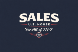 sales for u.s. house campaign logo
